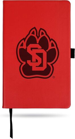 مفكرة ملونة محفورة بالليزر من ريكو إندستريز NCAA South Dakota Coyotes in Saudi Arabia