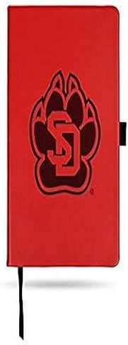 مفكرة ملونة محفورة بالليزر من ريكو إندستريز NCAA South Dakota Coyotes in Saudi Arabia