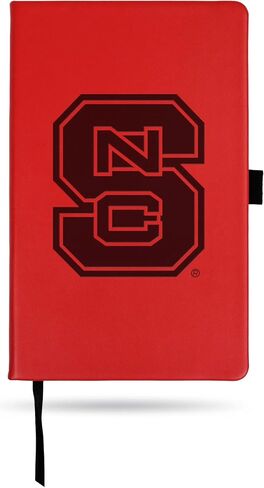 مفكرة ملونة محفورة بالليزر من Rico Industries NCAA North Carolina State Wolfpack، 5.25 × 8.25 بوصة in Saudi Arabia