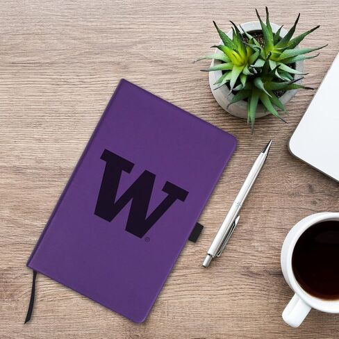 مفكرة ملونة محفورة بالليزر من ريكو إندستريز NCAA Washington Huskies in Saudi Arabia