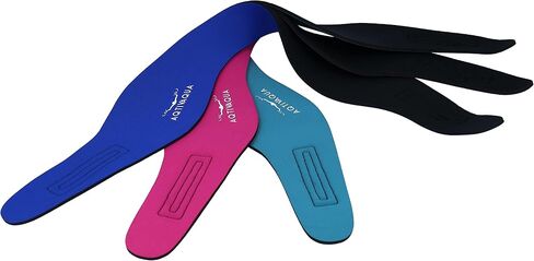 AqtivAqua Swimming Headband - Swim Ear Band Protection Cover - Swim Headband for Kids Adults Men Women Infant Toddlers, Hair Guard - Keep Ear Plugs in in Saudi Arabia