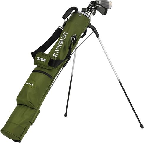 HELIX Golf Stand Bag, Lightweight Easy Carry Golf Sunday Travel Bag with Shoulder, Practice Ranger Sunday Golf Bag for Women Men in Kuwait