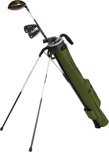 HELIX Golf Stand Bag, Lightweight Easy Carry Golf Sunday Travel Bag with Shoulder, Practice Ranger Sunday Golf Bag for Women Men in Kuwait