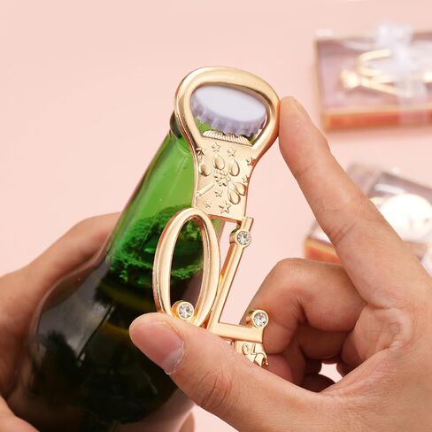 24 Packs 40th Bottle Opener, Gifts for 40th Birthday Party Favors, 40th Wedding Anniversary Party Return, Gifts or Souvenirs for Guests, Theme Party Decorations (40th-Anniversary) in Saudi Arabia