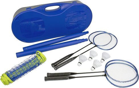 لعبة كرة الريشة المنبثقة من بول ماستر 72721 باللون الأزرق in Kuwait