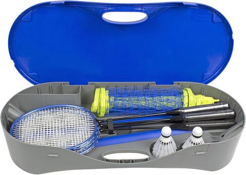 لعبة كرة الريشة المنبثقة من بول ماستر 72721 باللون الأزرق in Kuwait