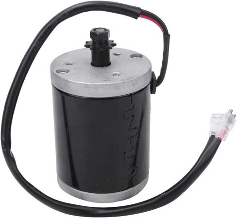Alomejor 24V 100w Brushed Motor High Speed Brush Motor with Belt Pulley for Electric Bike Scooter E-Bike Controller in Saudi Arabia
