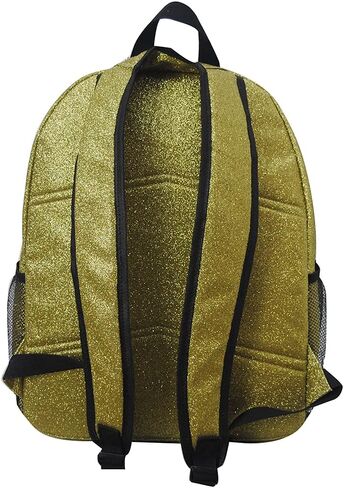 NGIL Glitter Canvas School Backpack for Cheer and Dance Teams, Sports Sparkle Backpack for Girls(Glitter-Green) in Kuwait