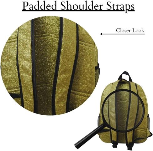 NGIL Glitter Canvas School Backpack for Cheer and Dance Teams, Sports Sparkle Backpack for Girls(Glitter-Green) in Kuwait