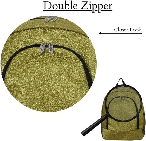 NGIL Glitter Canvas School Backpack for Cheer and Dance Teams, Sports Sparkle Backpack for Girls(Glitter-Green) in Kuwait