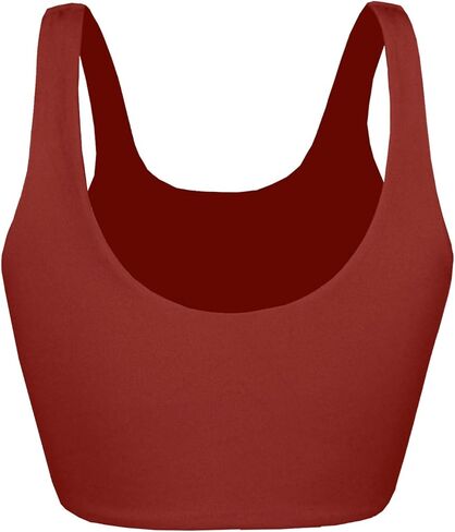 بدلة سباحة نسائية ذات رقبة واسعة وعقدة أمامية بيكيني رياضي لباس السباحة فقط in Kuwait