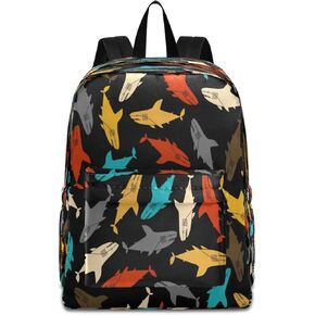 JSTEL Whale Backpack for 1-12 Grade Boy Girl,Whale School Backpack Whale Toddler Bookbag Teen Backpack