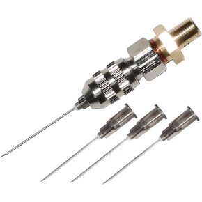XZT 5 PCS Nitrogen Needle Valve kit for Shock,with Schrader Valve