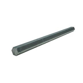 6061 Hex USA Aluminum Solid Bar - 3/4" Extruded Lathe Stock, 13" Length, US Material