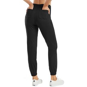 G4Free Jogger Scrubs for Women with Pockets Drawstrings Golf Athletic Pants Cinch Bottom Sweatpants Petite/Regular/Tall