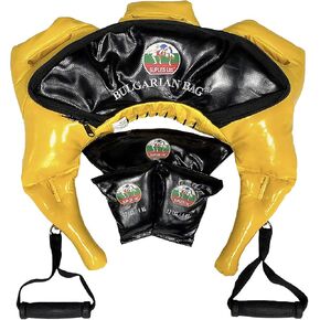 Bulgarian Bag®-Model Strong, Vinyl, Made, Including The Instructional Video Link from The Inventor Coach Ivan Ivanov (Wrestling, Fitness, Crossfit)