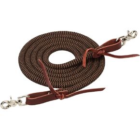 EcoLuxe Round Trail Rein, 1/2" W x 10' L