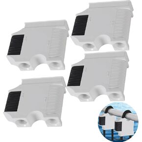 Quick-Release Boat Fender Hanger - Adjustable Fender Lines for Boat Rails and Cleats - Durable, Easy-to-Install Boat Bumper Clips