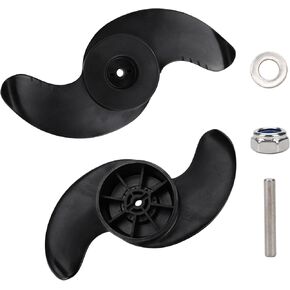 MKP-32 Trolling Motor Propeller Compatible with Minn Kota Trolling Motor Weedless Wedge 2 Prop, Weedless Wedge Prop Fits 3-5/8" Motor Diameters Trolling Motor, OE Replace# 2091160 1865017 (1pc)