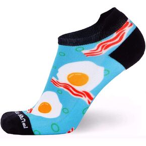 Running Socks – Best Athletic No Show for Men and Women - Low-Show Light Cushion