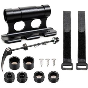 حامل مقعد دراجة عالمي متعدد الوظائف، شوكة أمامية للدراجة مع براغي وأحزمة محول، شوكة سريعة الفك، شاحنة، مقطورة، حامل دراجة، حامل شوكة دراجة عالمي in Kuwait