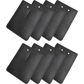 Bike Rack Protector Pads Set,Car Scratch Protector for Trunk Bike Rack, Trunk Bike Rack Protector Pads, Bicycle Car Rack Scratch Protector, Bike Car Rack Accessories(Pack of 8)