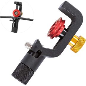 8-28MM Wire Stripper, FTTH Armored Fiber Optic Cable Stripper, Coaxial Mid Span Cable Stripper, Radial Cutter, Slitting Tools with Adjustable Cutting Depth, 5/16" to 1 1/8" Diameter