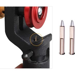 8-28MM Wire Stripper, FTTH Armored Fiber Optic Cable Stripper, Coaxial Mid Span Cable Stripper, Radial Cutter, Slitting Tools with Adjustable Cutting Depth, 5/16" to 1 1/8" Diameter