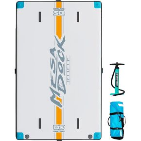 Driftsun Inflatable Floating Dock Platform - Mesa Dock Floats, Floating Docks for Lakes & Boats, Inflatable Island, Swim Platform Quick Inflation, Floating Mats for The Water