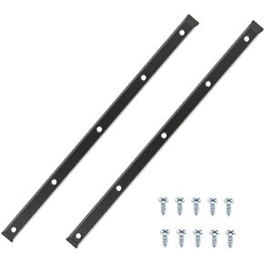 Old School Skateboard Rails with 10 Screws Set