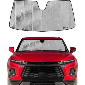 Windshield Sun Shade for 2019-2024 Chevrolet Blazer Front Window Sunshade - Safeguard