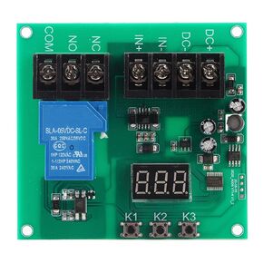 7?30V 0?30A DC Current Detection Sensing Module Board Overcurrent Relay Module Current Sensor Module