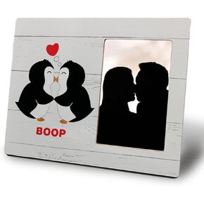 Mancheng-zi Love Picture Frames, Love Gifts for Her, Valentines Gifts for Her Girlfriend, Anniversary Wedding Gifts for Wife Couple, Cute Panda Gifts Picture Frames for Couples, 4x6 Picture Frame