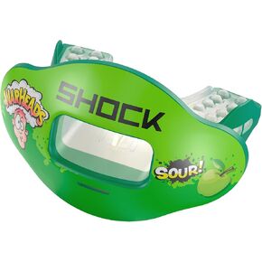 Shock Doctor Max Air Flow Flavored Graphics Warheads Sour Green Apple OSFA