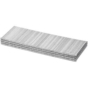 uxcell L Shaped Flooring Cleat Nail 1-1/2", Finish Nails 500Pcs Galvanized Steel for Hardwood Flooring, White