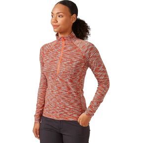 Rab Women's Lineal Pull-On Lightweight Half-Zip Fleece for Climbing & Hiking