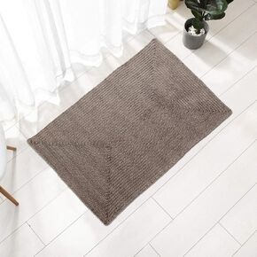 Super Area Rugs Lichfield Handmade Solid Reversible Indoor/Outdoor Braided Rug Charcoal Gray 3' x 5' Rectangle