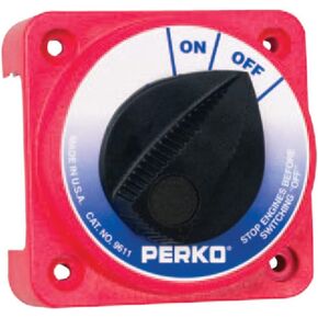 Perko 9611DP Compact Medium Duty Main Battery Disconnect Switch
