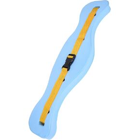 Swim Floating Belt, Water Aerobics Exercise Belt, Aqua Fitness Foam Flotation Aid, Swim Training Equipment for Low Impact Swimming Pool Workouts & Physical Therapy