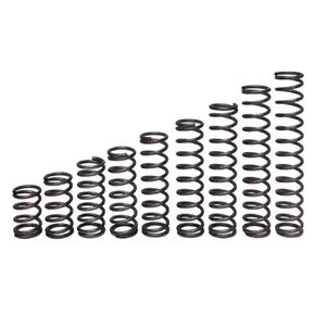 10PCS Compression Spring Stainless Steel Spring for Motor Equipment and Household Appliances 0.8mm Wire Size 5mm OD 15mm Length?Silver?