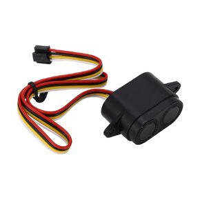 Walfront Ultrasonic Distance Sensor, Upgrade Design, IP67 Waterproof, Obstacle Avoidance, Wide Applications, A22 Module, 12m Range, Walfrontgn49d5k0sh