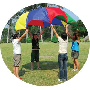 GigaTent 10' Multi-Use Colored Parachute
