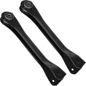 Front Upper & Lower Control Arms with Bushing Assembly Replacement for 1991-1999 Jeep Cherokee Comanche - 4 pcs Set