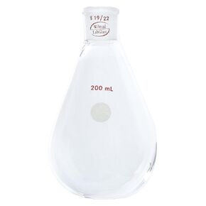 Wilmad ML-1155-716 Recovery Flask, 19/22 Joint, 200ml Capacity