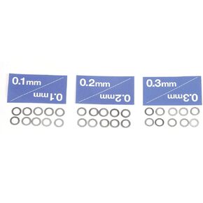 TAMIYA 300053587 Spacer Screws Assorted 5 (Pack of 3 x 10)