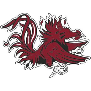USC South Carolina Gamecocks Extra Large 18" Logo Decal