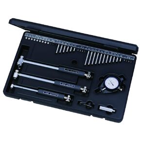 Mitutoyo 511-932-20 Bore Gage, 0.7"-6" Range, 2µm, with 2923A-10 Dial Gage