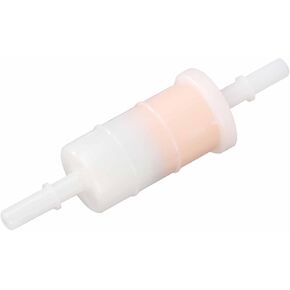 879885Q In-line Fuel Filter, 5/16" Fuel Filter Replacement for Mercury for Mariner 4-Stroke Boat Outboards Replace Sierra 18-7718 35-879885Q 35-879885T, Fit 40 50 60 HP EFI 75-115 135-300HP