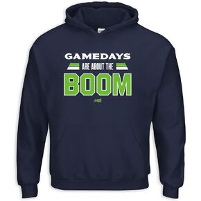 Gamedays Hoodie for Pro Football Fans (SM-5XL)