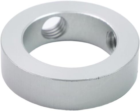 أطواق العمود من سبائك الألومنيوم 63/64 بوصة/25 مم، أطواق العمود الصلب الصلبة للآلات والاستخدام الصناعي - 4 قطع in Kuwait